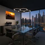 TECHART High Quality Wallprint 100×70 cm MAGNUM Sunset Front