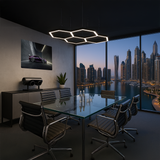 TECHART High Quality Wallprint 100×70 cm GT Street R Flyweight Purple/Carbon