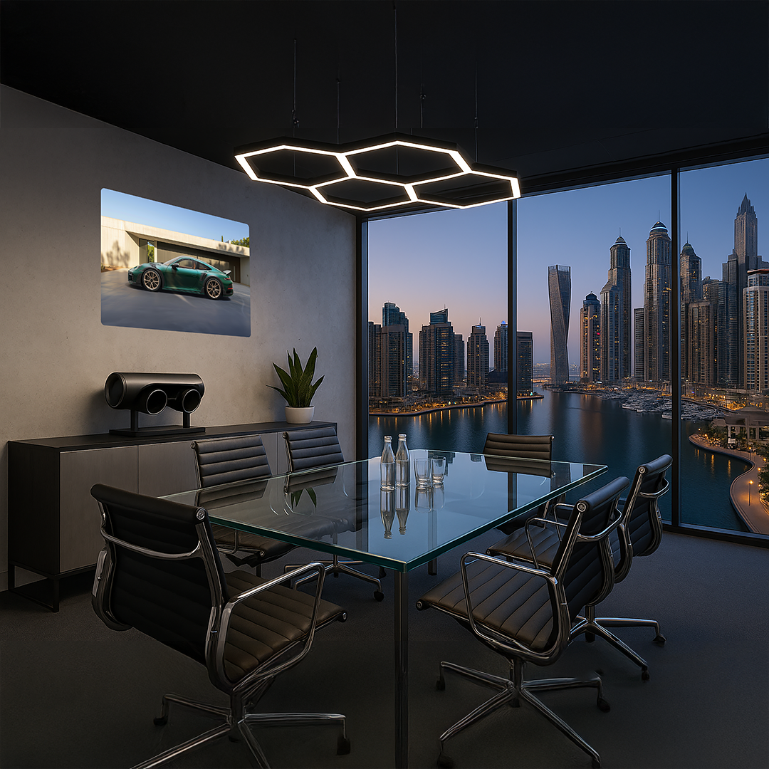 TECHART High Quality Wallprint 100×70 cm GTstreetR Touring Seite