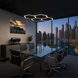 TECHART High Quality Wallprint 100×70 cm GT3 Touring Grey Boxengasse