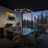 TECHART High Quality Wallprint 100×70 cm 992.2 GT3 Touring Monaco