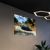 TECHART High Quality Wallprint 100×70 cm 992.2 GT3 Touring Backroad