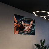 TECHART High Quality Wallprint 100×70 cm 992.2 GT3 Interieur