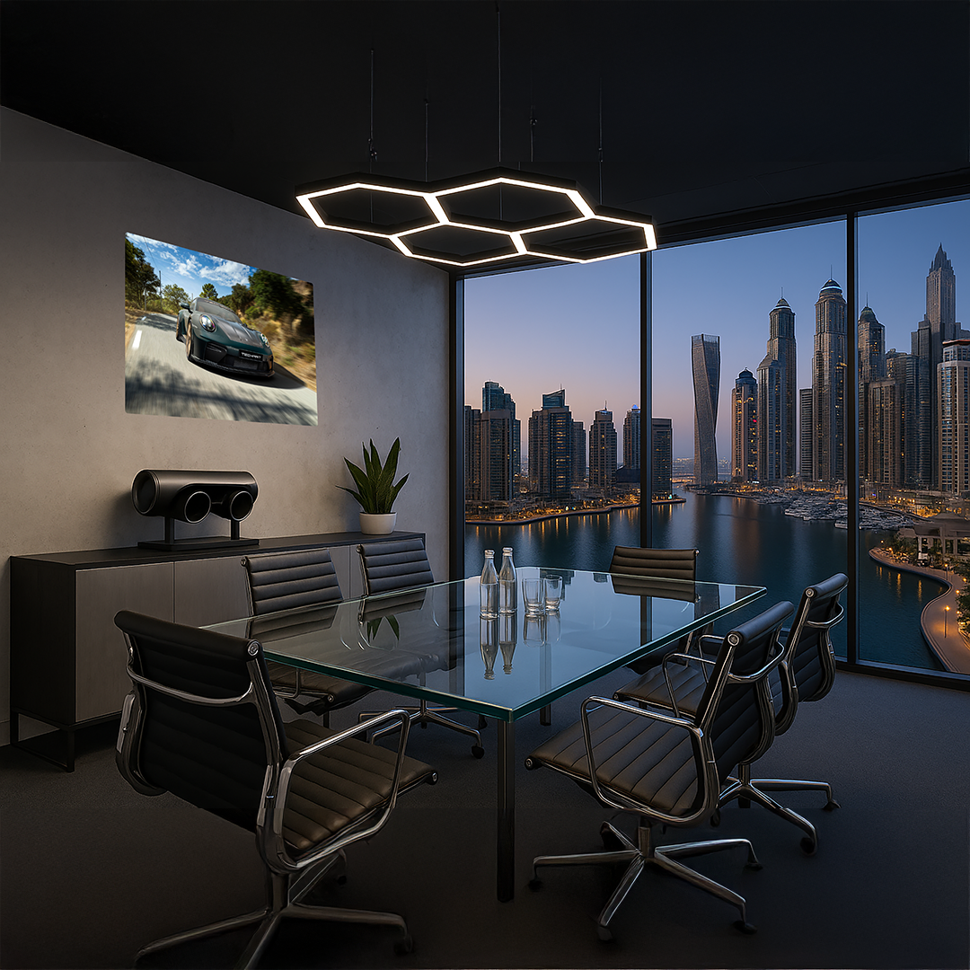 TECHART High Quality Wallprint 100×70 cm 992.2 GT3 Touring Backroad