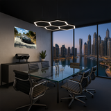 TECHART High Quality Wallprint 100×70 cm 992.2 GT3 Touring Backroad
