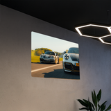 TECHART High Quality Wallprint 100×70 cm GTstreetR Duo