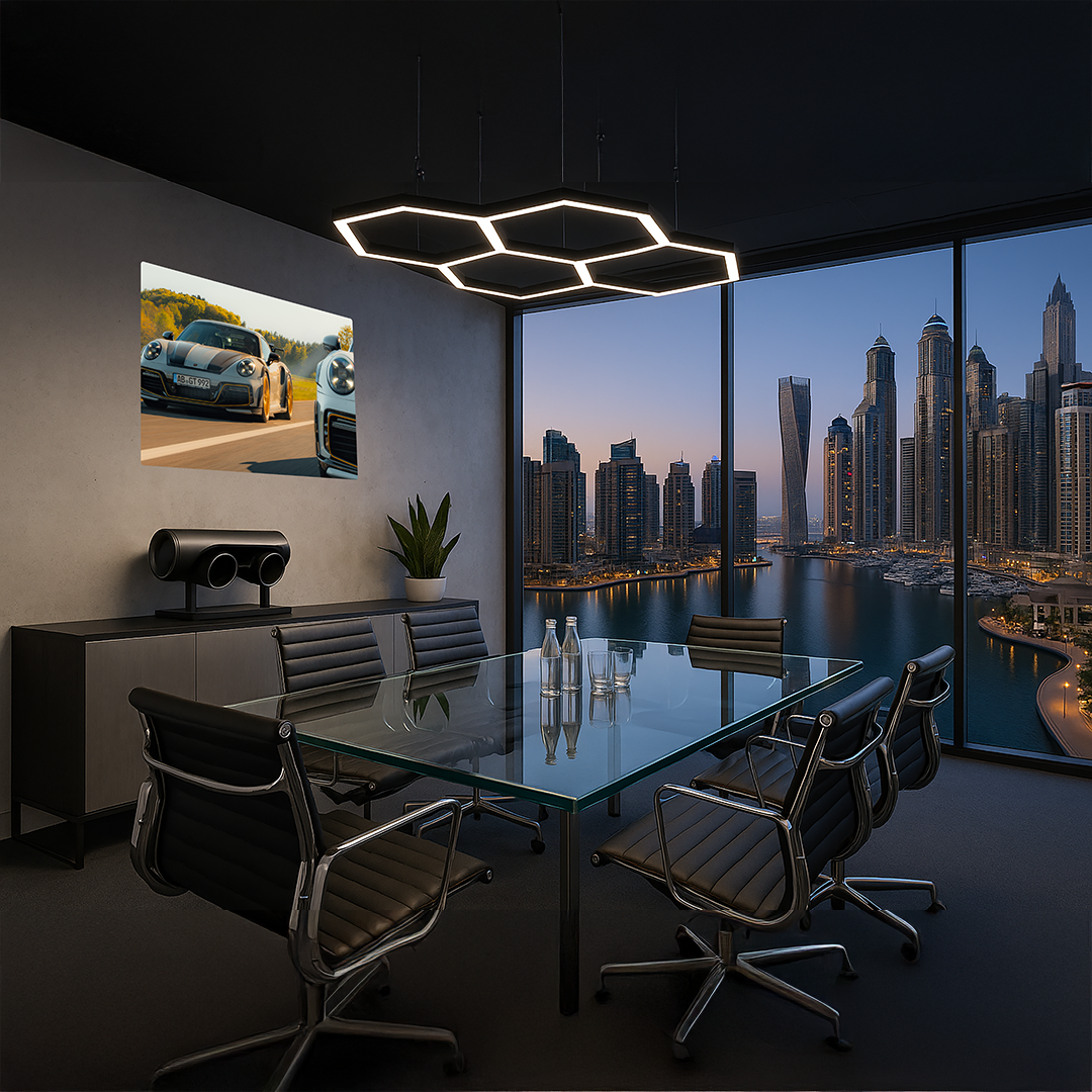 TECHART High Quality Wallprint 100×70 cm GTstreetR Duo