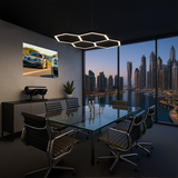 TECHART High Quality Wallprint 100×70 cm GTstreetR Duo
