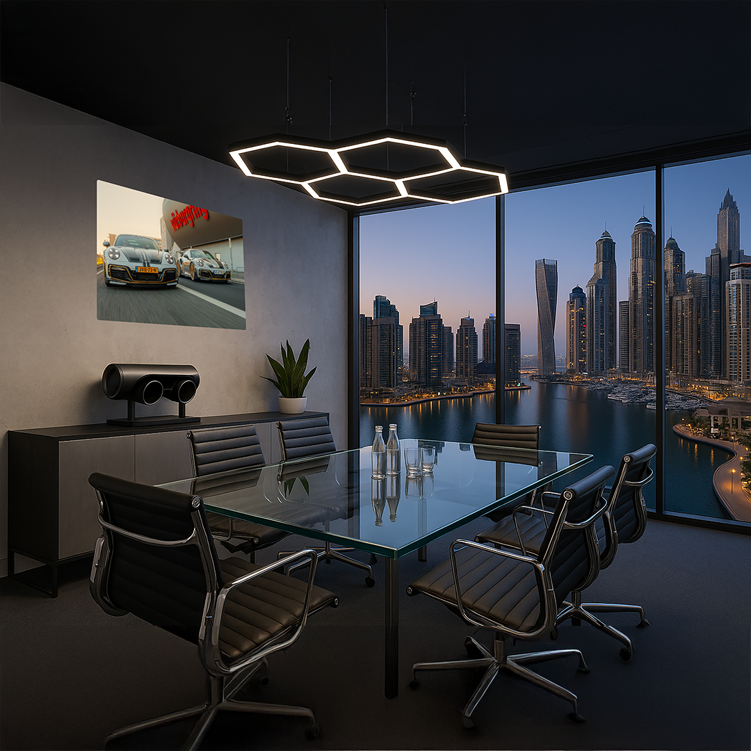 TECHART High Quality Wallprint 100×70 cm GTstreetR Nürburgring