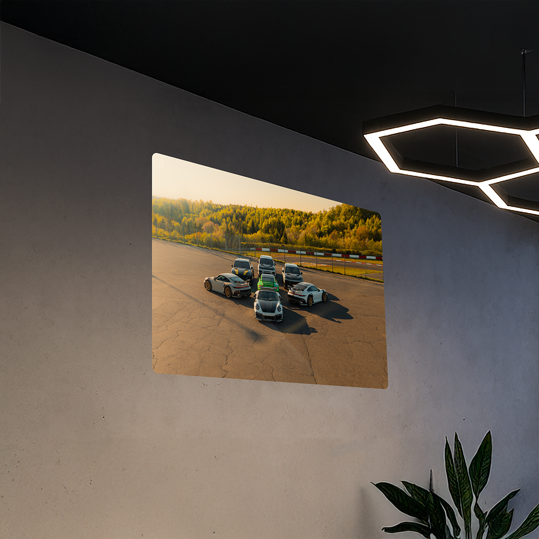 TECHART High Quality Wallprint 100×70 cm TECHART Collection