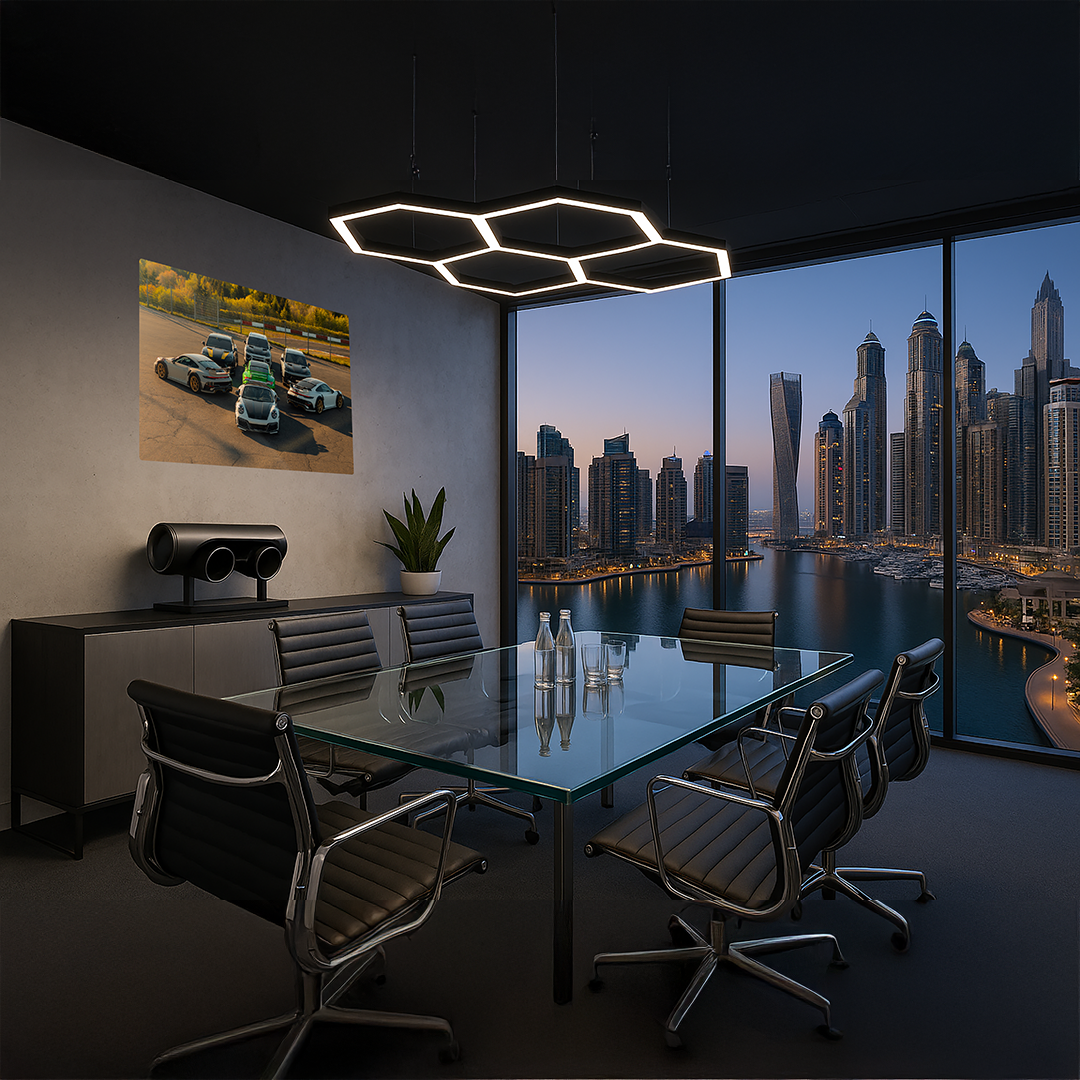 TECHART High Quality Wallprint 100×70 cm TECHART Collection