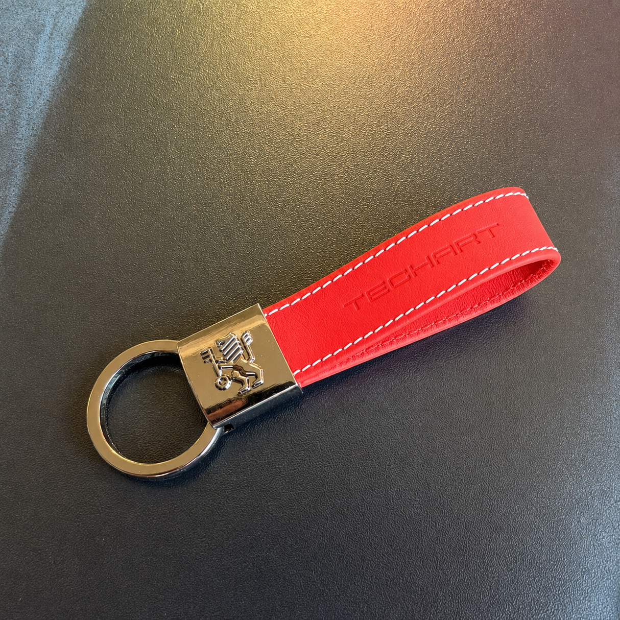 TECHART Lion Key Chain