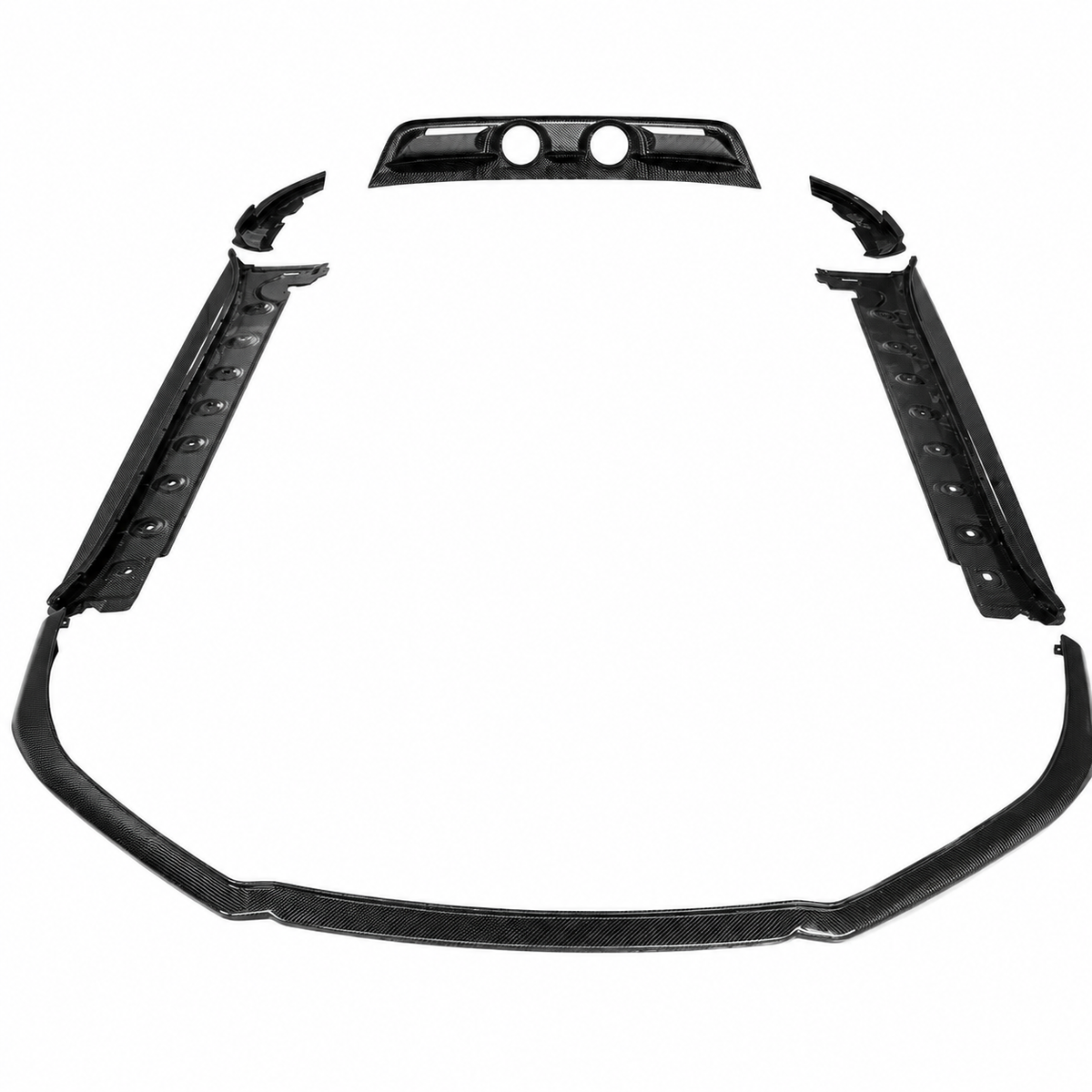 TECHART 992.2 Carrera Carbon Aerokit
