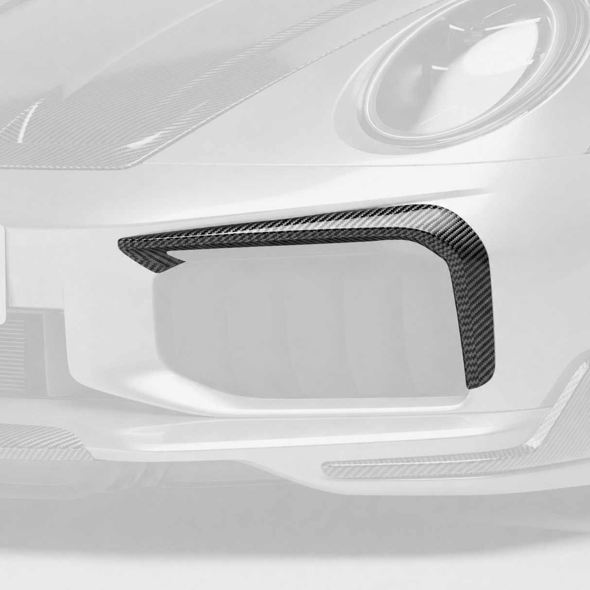 TECHART Carbon Air Frames für 992.2 Turbo S