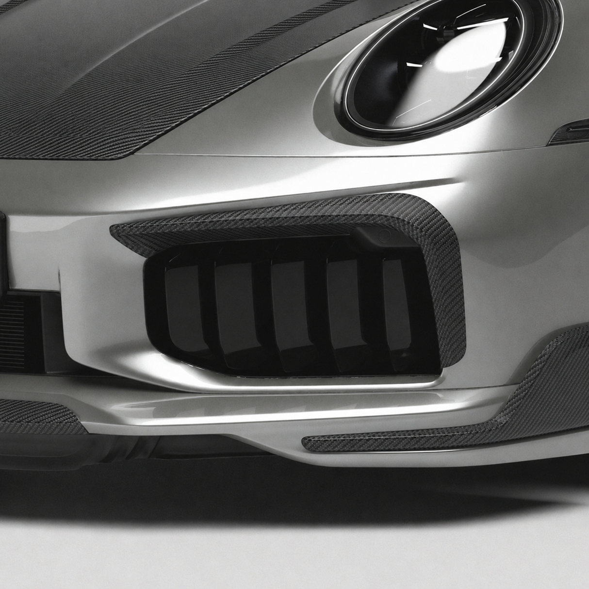 TECHART Carbon Air Frames für 992.2 Turbo S