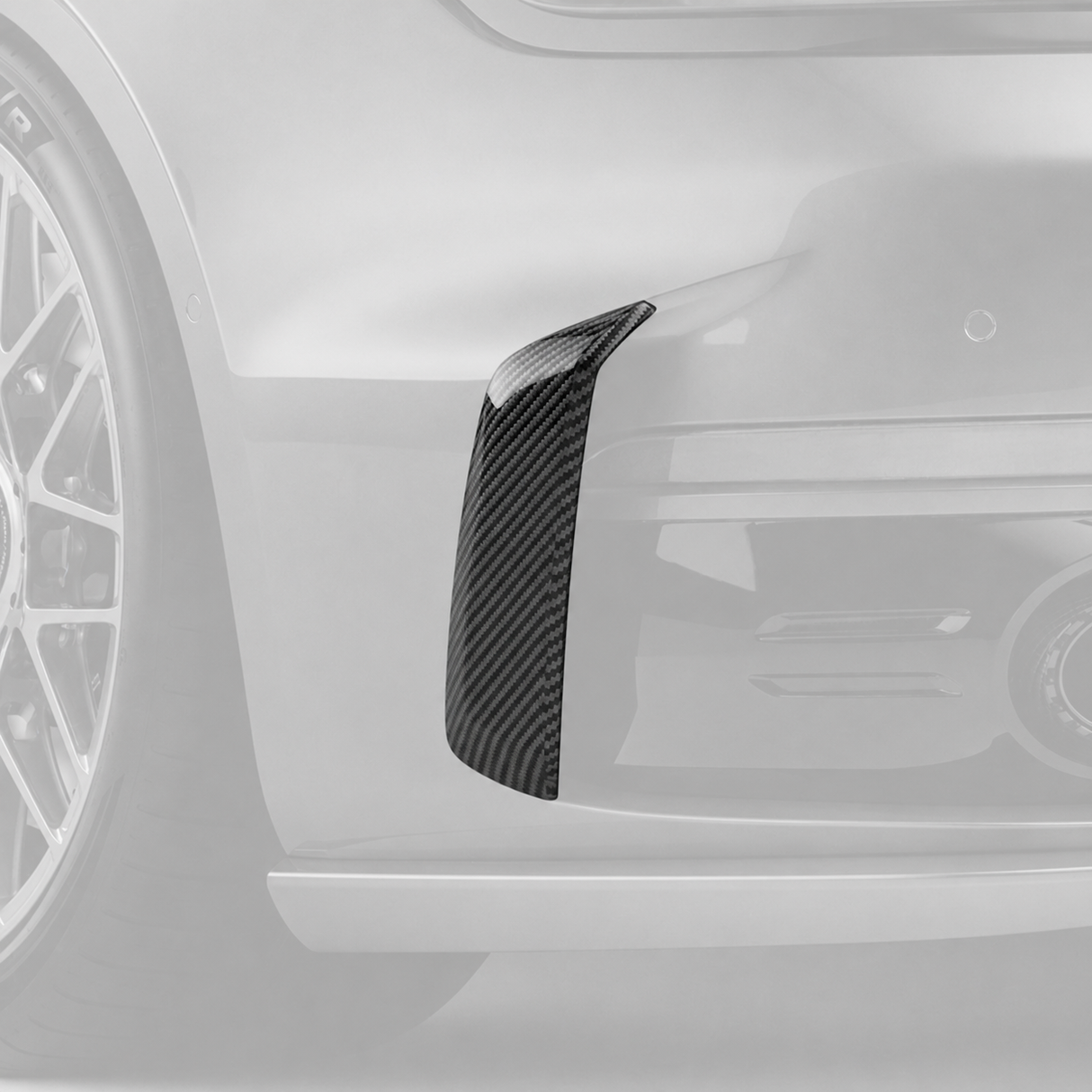 TECHART Carbon Luftauslass für 992.2 Turbo S