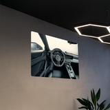 TECHART High Quality Wallprint 100×70 cm T Sport R Interior