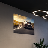 TECHART High Quality Wallprint 100×70 cm GT Street R Touring Heck