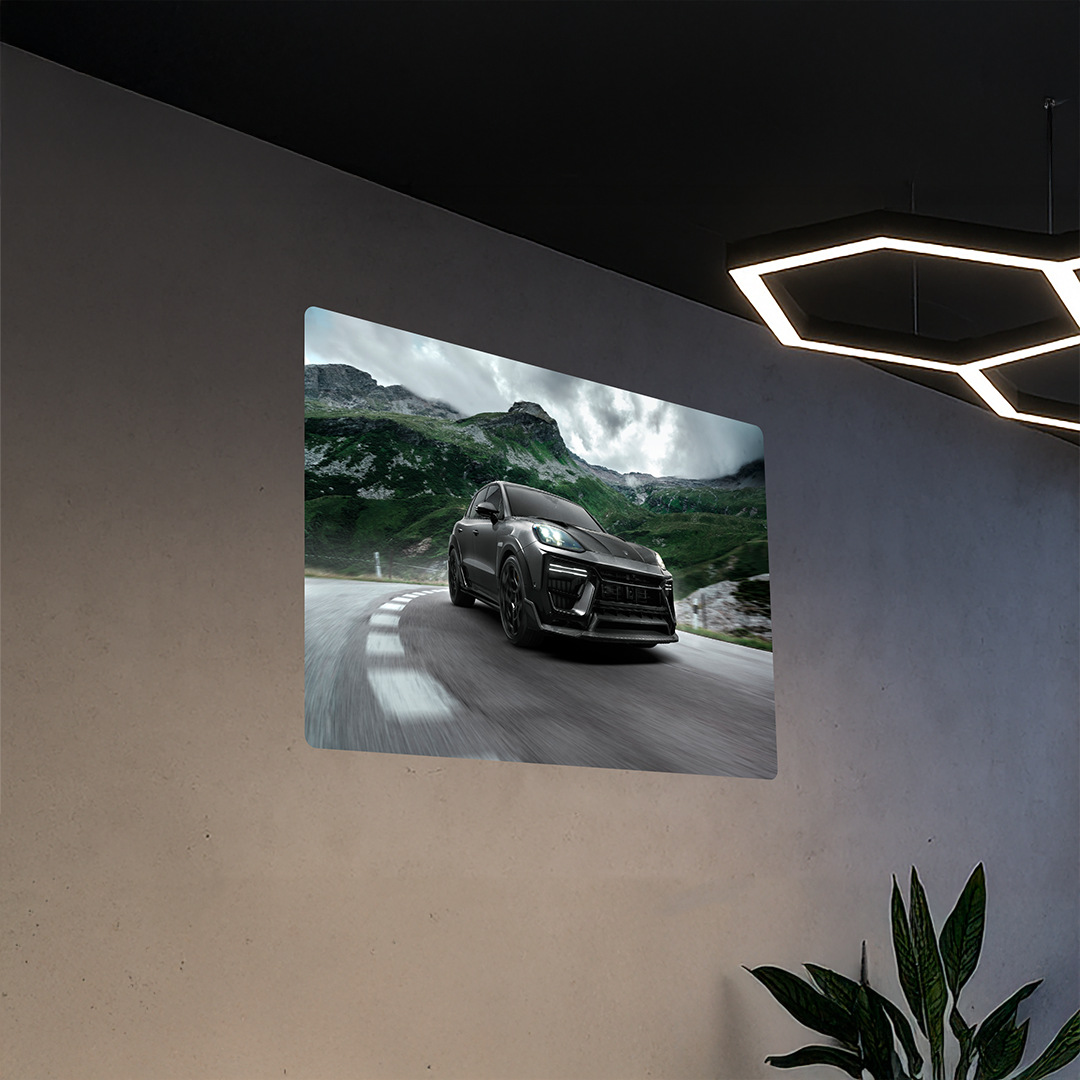 TECHART High Quality Wallprint 100×70 cm MAGNUM Front