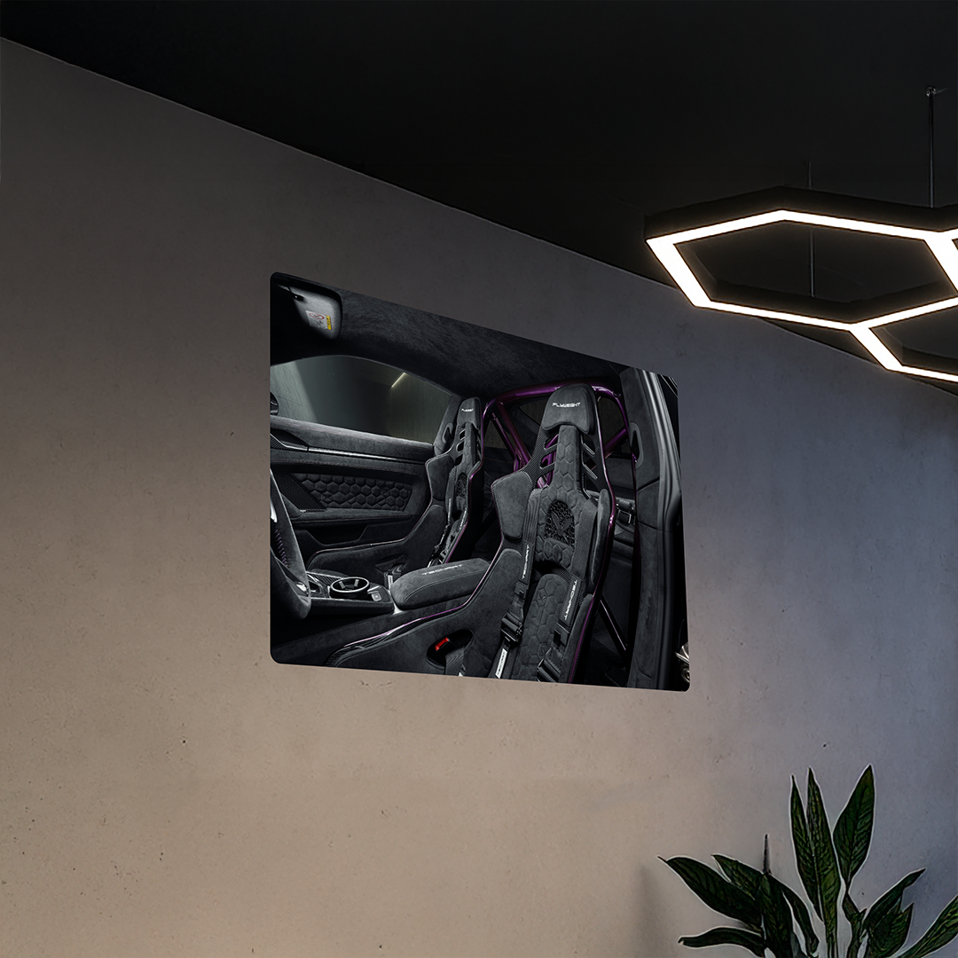 TECHART High Quality Wallprint 100×70 cm GTstreetR Flyweight Interior