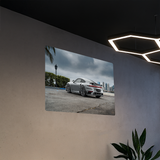 TECHART High Quality Wallprint 100×70 cm GT Sport Heck