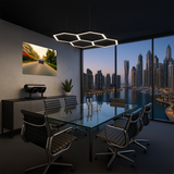 TECHART High Quality Wallprint 100×70 cm MAGNUM Front Driving