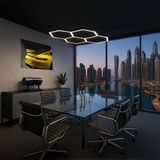 TECHART High Quality Wallprint 100×70 cm 992 Heckspoiler III