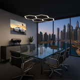 TECHART High Quality Wallprint 100×70 cm GT3 Touring Carbon