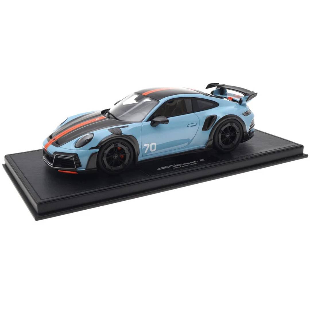 TECHART 1:18 Sammlermodell GTstreet R auf Basis 911 Turbo S (992)