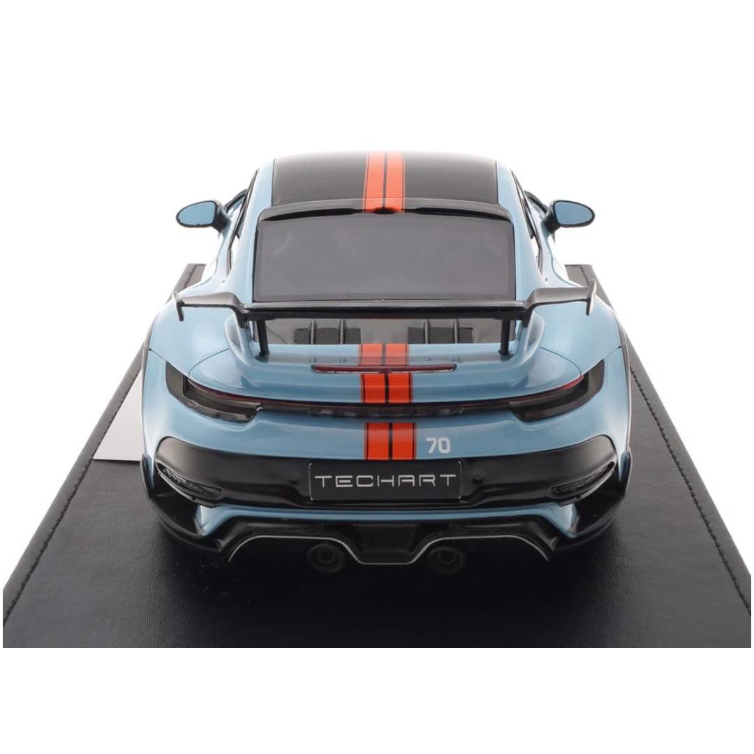 TECHART 1:18 Sammlermodell GTstreet R auf Basis 911 Turbo S (992)