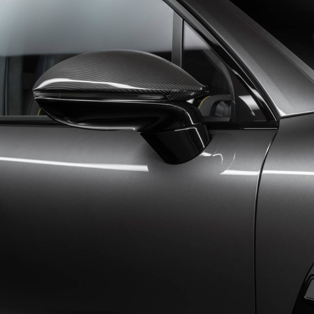 TECHART Carbon Außenspiegel Zierblenden für E3 Cayenne
