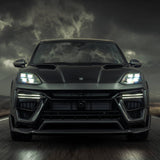 TECHART Carbon Außenspiegel Zierblenden für E3 Cayenne