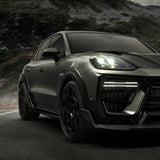 TECHART Carbon Außenspiegel Zierblenden für E3 Cayenne