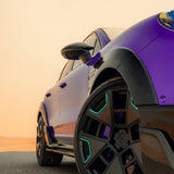 TECHART Carbon Außenspiegel Zierblenden für E3 Cayenne