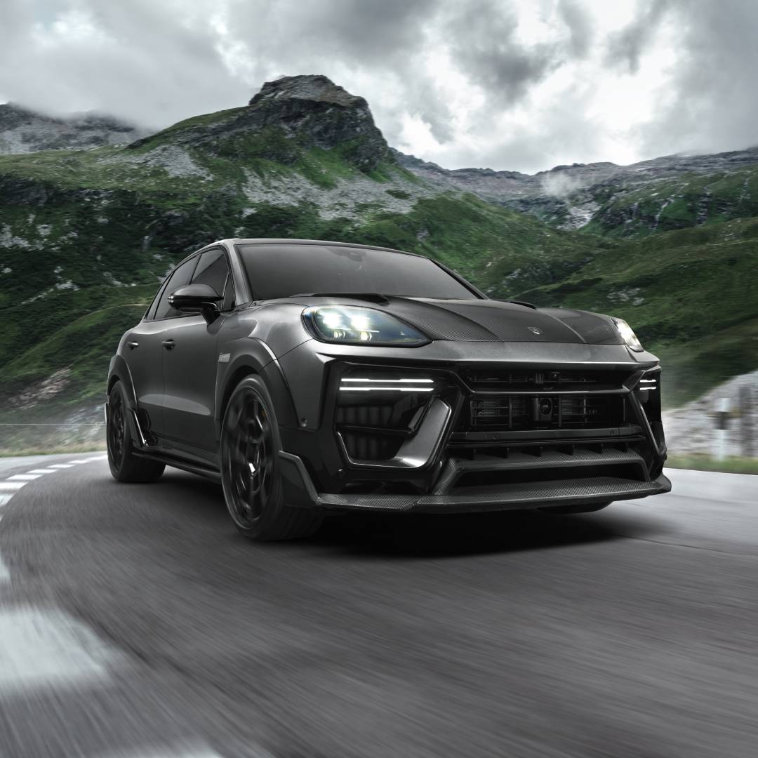 TECHART High Quality Wallprint 100×70 cm MAGNUM Front