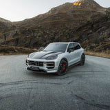 TECHART High Quality Wallprint 100×70 cm Cayenne Aero Front