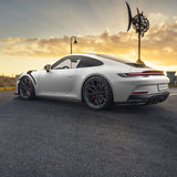 TECHART High Quality Wallprint 100×70 cm GT3 Touring Carbon