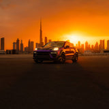 TECHART High Quality Wallprint 100×70 cm MAGNUM Sunset Front