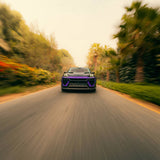 TECHART High Quality Wallprint 100×70 cm MAGNUM Front Driving