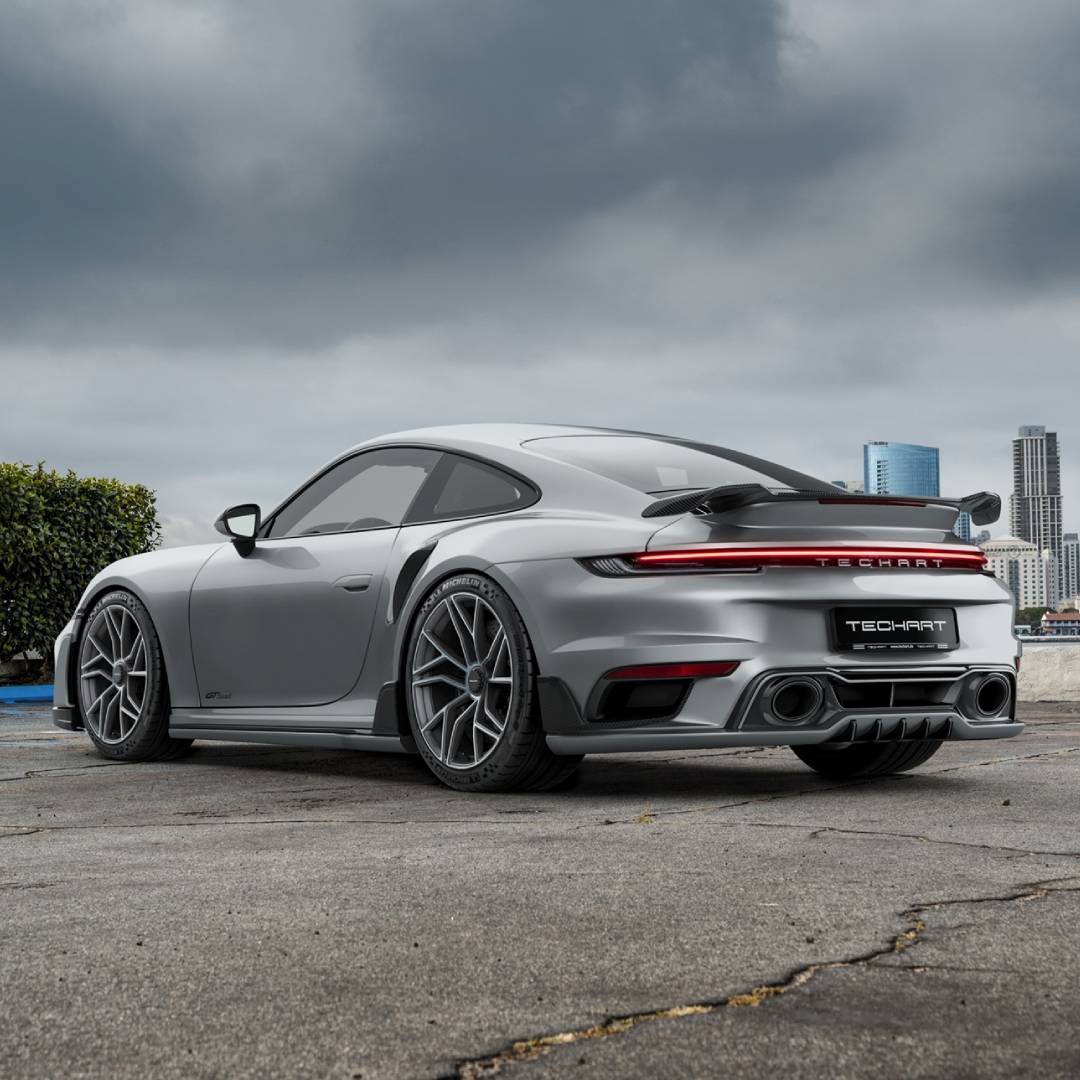 TECHART Formula VII Race Satz für 992.1 in 20"/21"