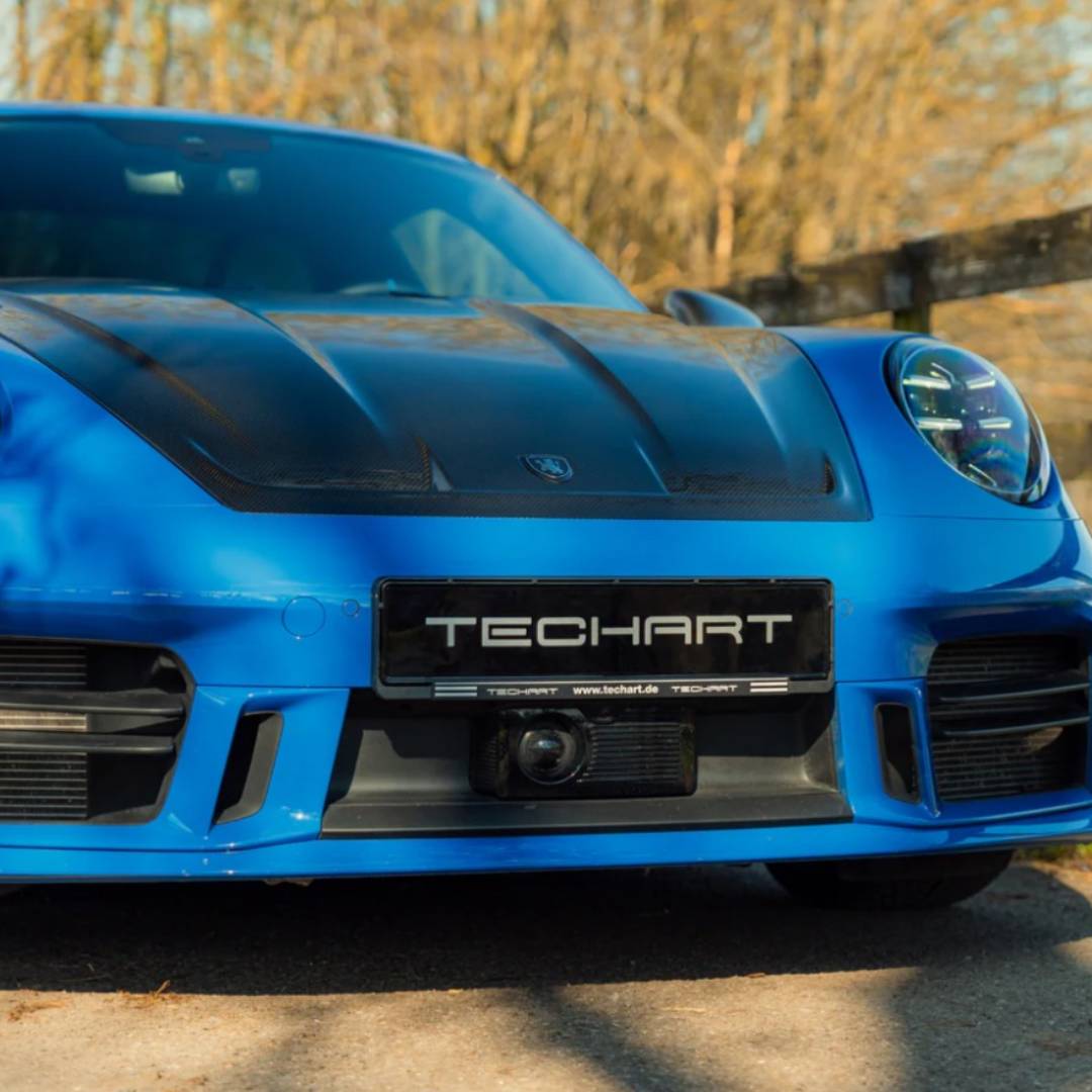 TECHART Hauben Wappen