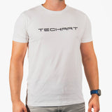 TECHART T-Shirt weiß