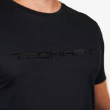 TECHART T-Shirt schwarz