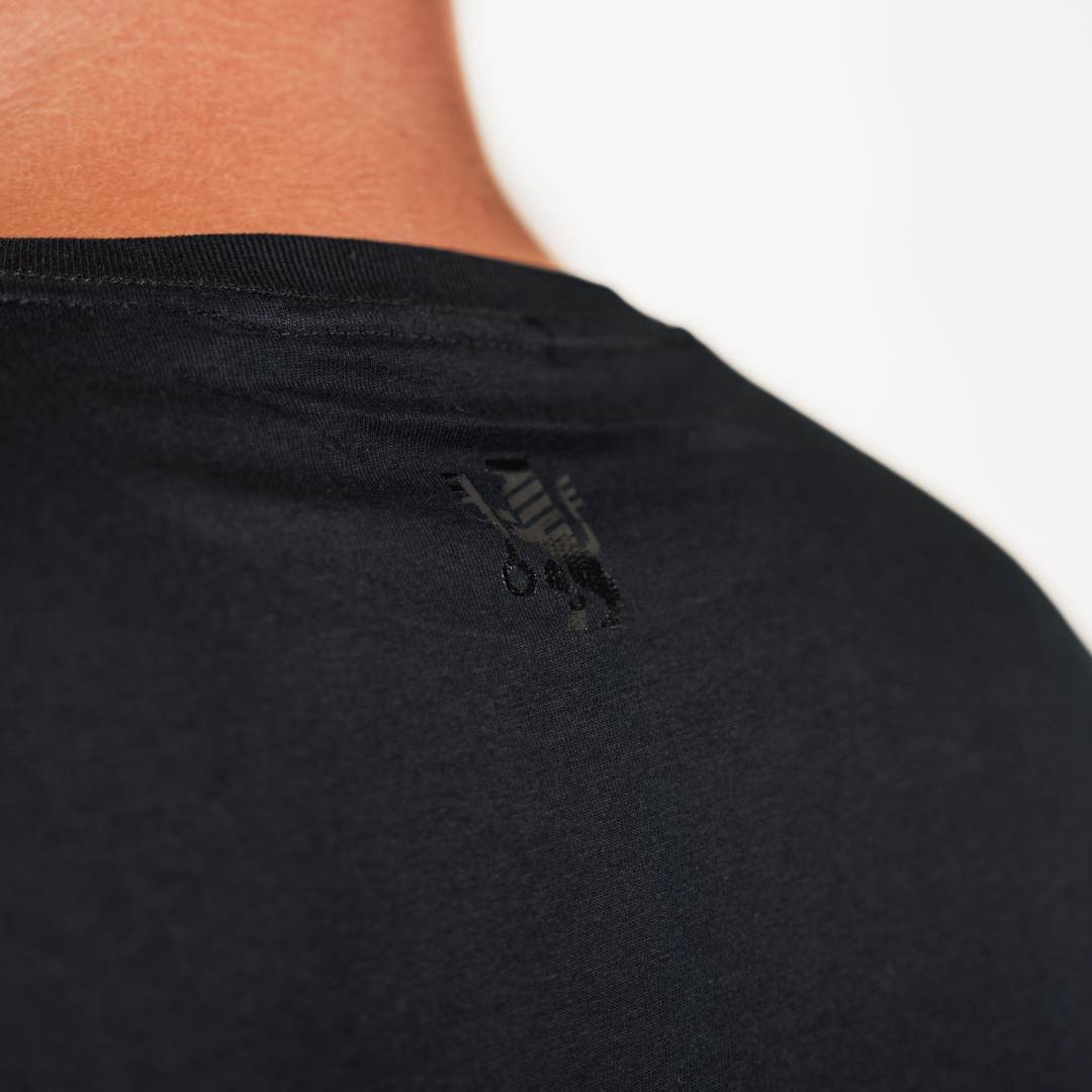 TECHART T-Shirt schwarz