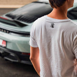 TECHART T-Shirt weiß