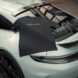 TECHART T-Shirt schwarz