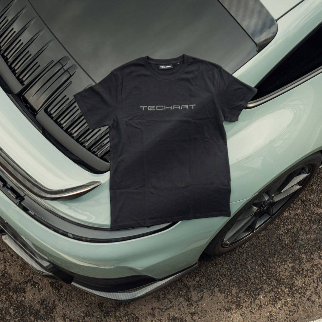 TECHART T-Shirt schwarz