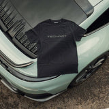 TECHART T-Shirt schwarz
