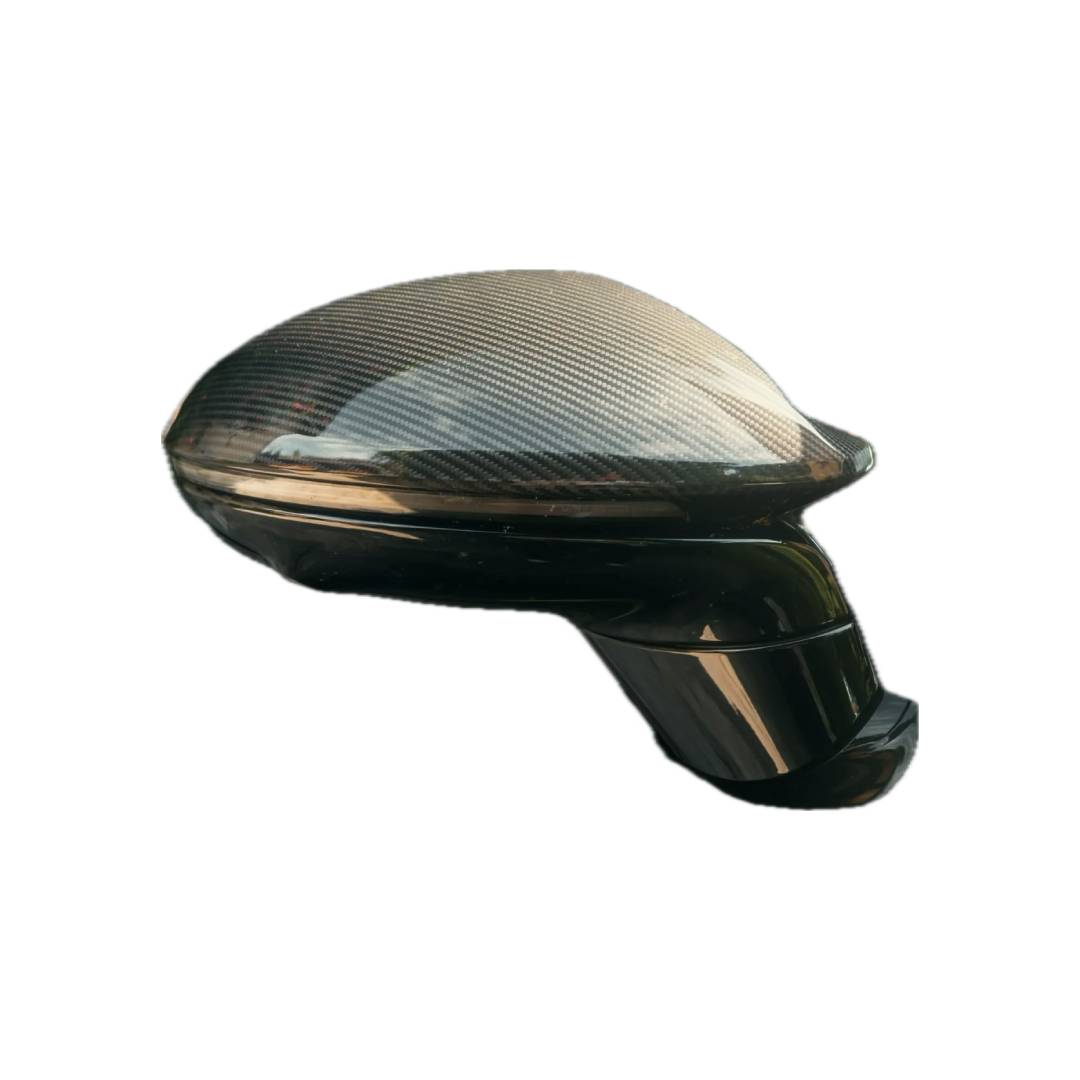 TECHART Carbon Außenspiegel Zierblenden für E3 Cayenne