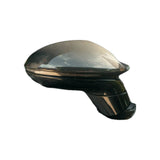 TECHART Carbon Außenspiegel Zierblenden für E3 Cayenne